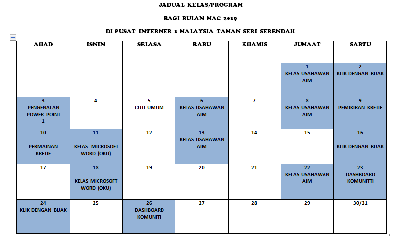 FEBRUARI 2019