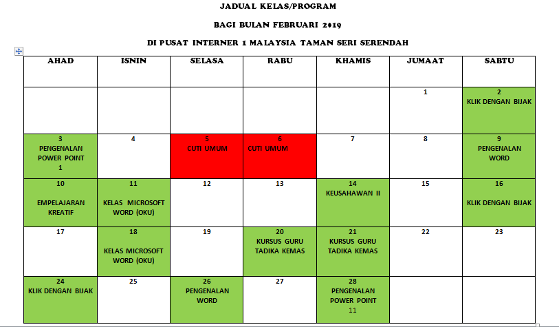 JANUARI 2019